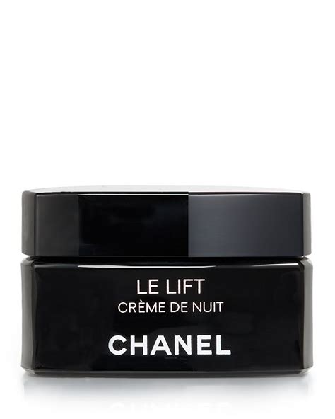 chanel le lift dagcreme|LE LIFT CRÈME DE NUIT Smoothing and Firming .